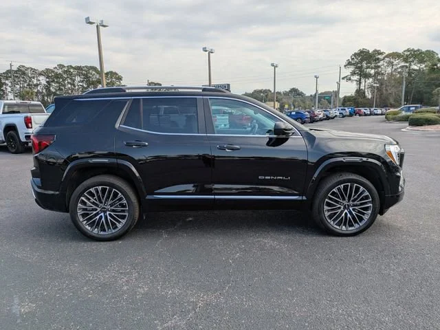New 2026 Ebony Twilight Metallic GMC Denali image 3