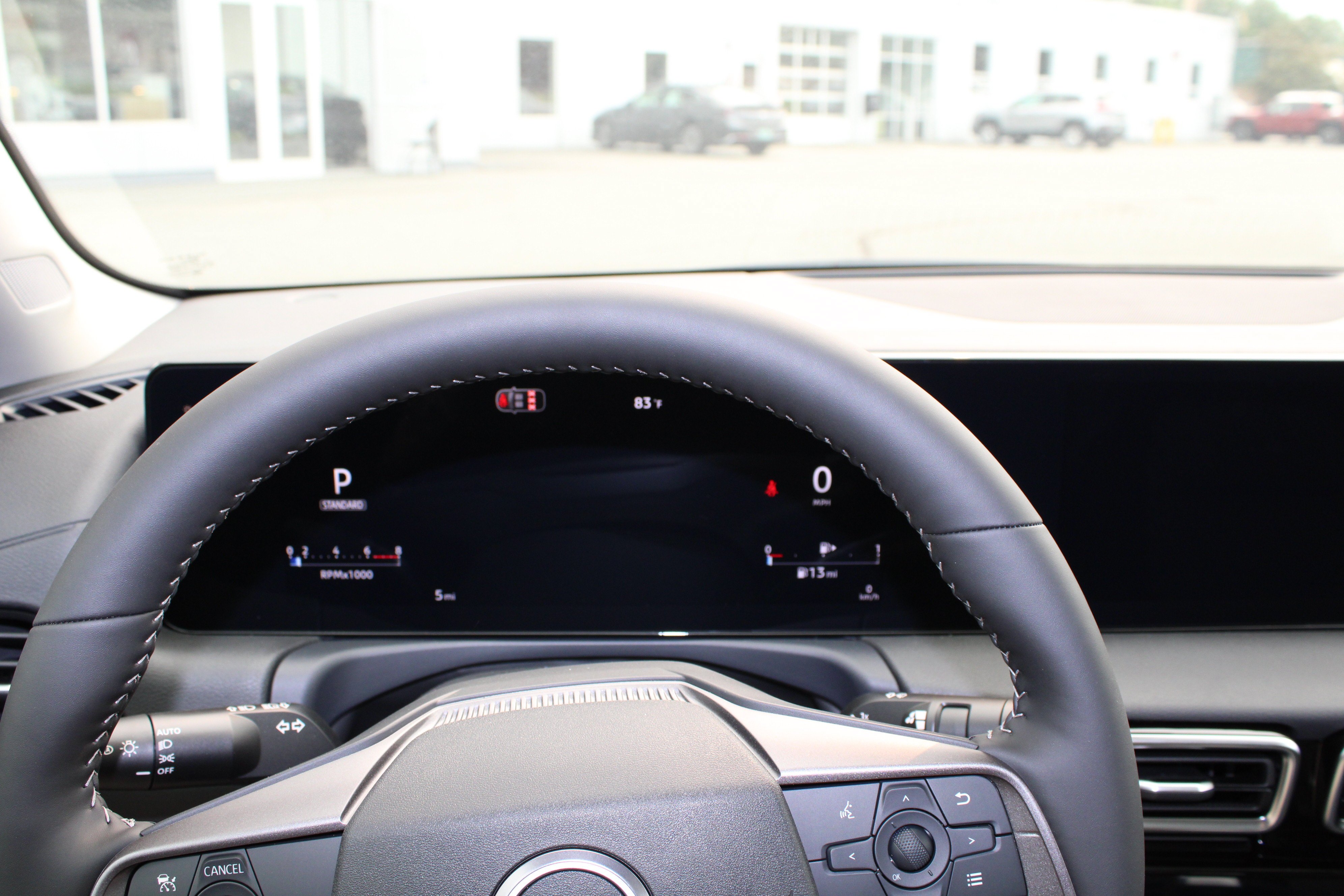 New 2026 Super Black Nissan SV image 7