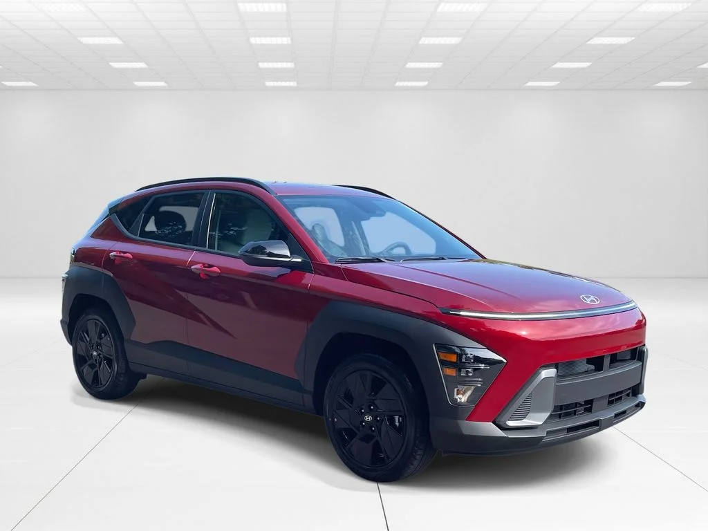 New 2026 Red Hyundai SEL Sport image 1