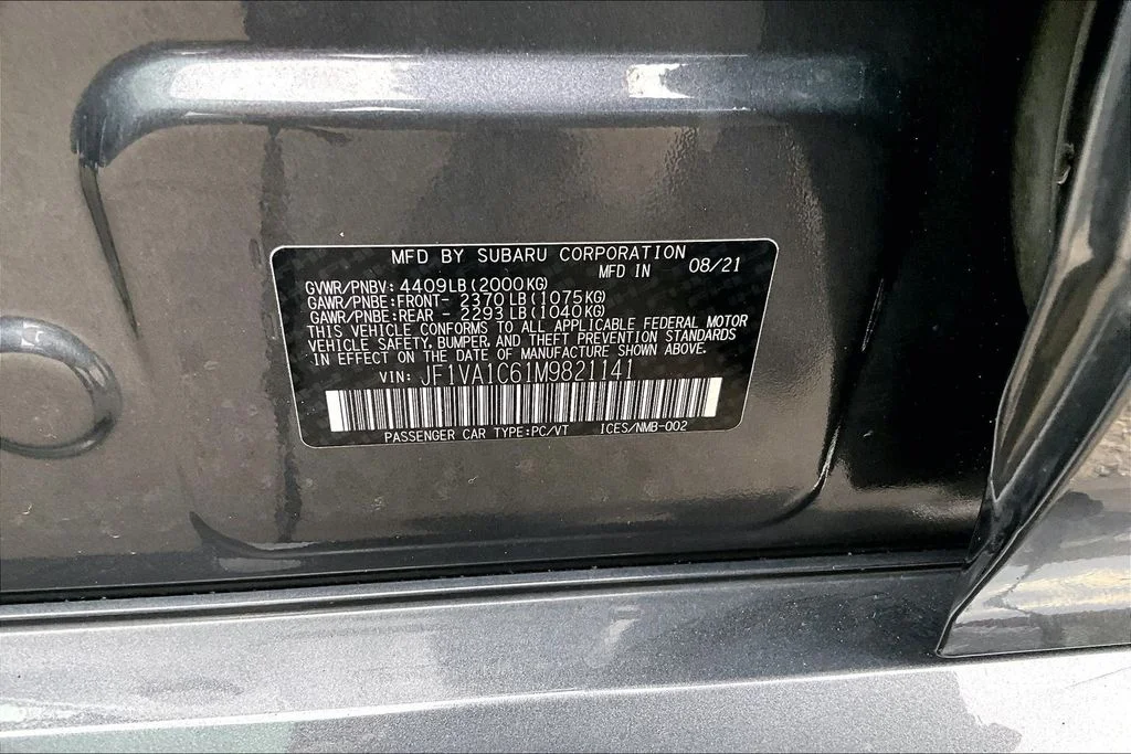 Used 2021 Gray Subaru Premium image 19