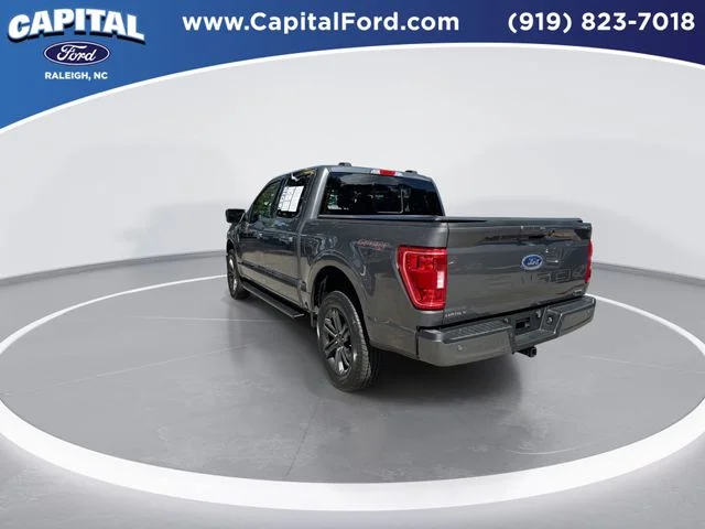 Used 2023 Gray Ford XLT image 6