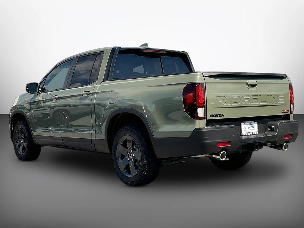 New 2026 Ash Green Metallic Honda TrailSport image 4