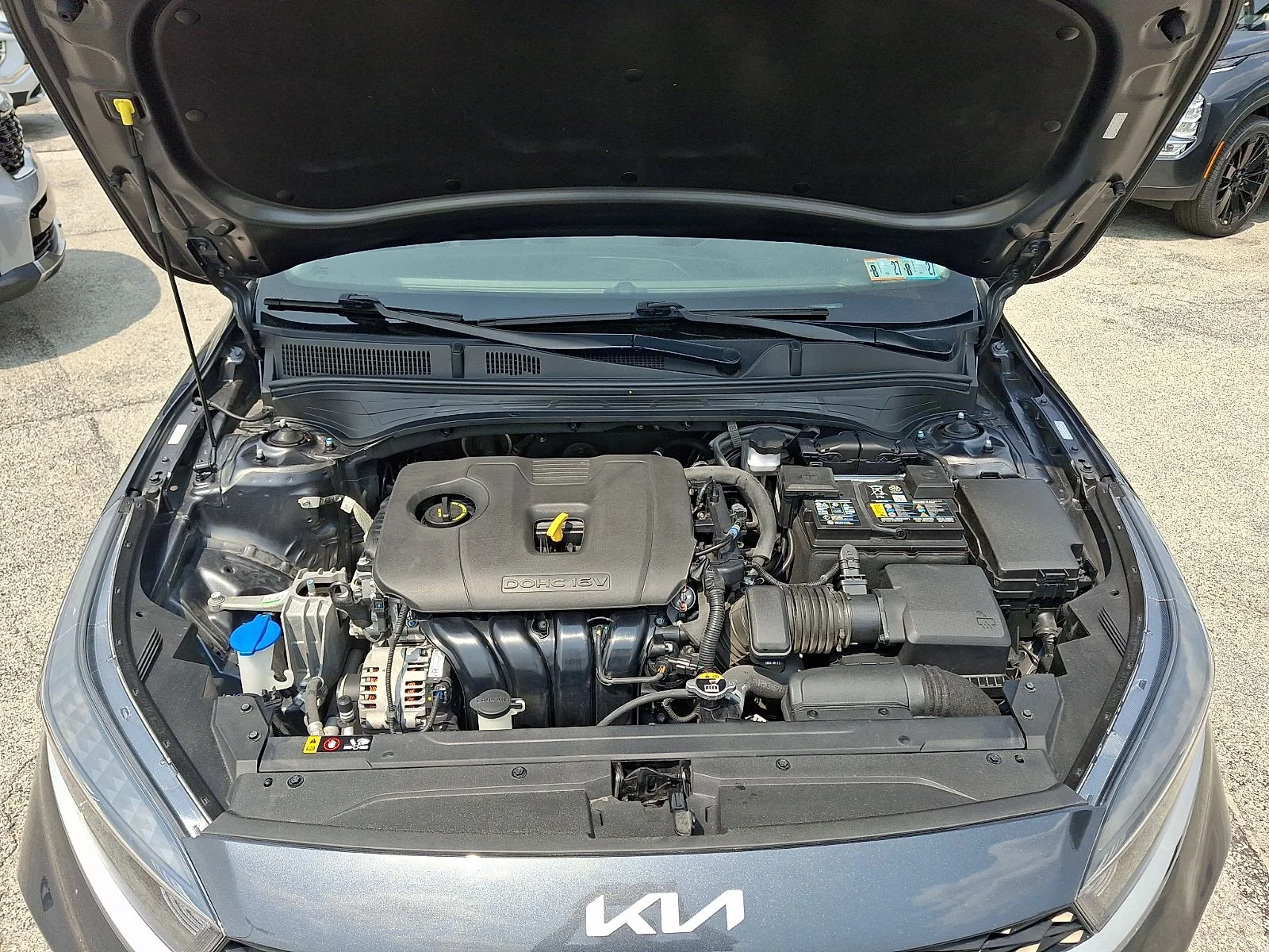Certified Used 2024 Gray Kia LXS image 26