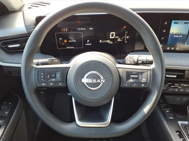 New 2026 Gun Metallic Nissan SV image 16