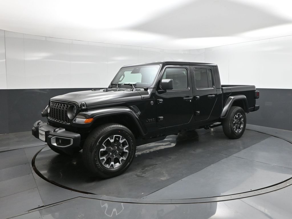 New 2026 Black Clearcoat Jeep Sahara image 30
