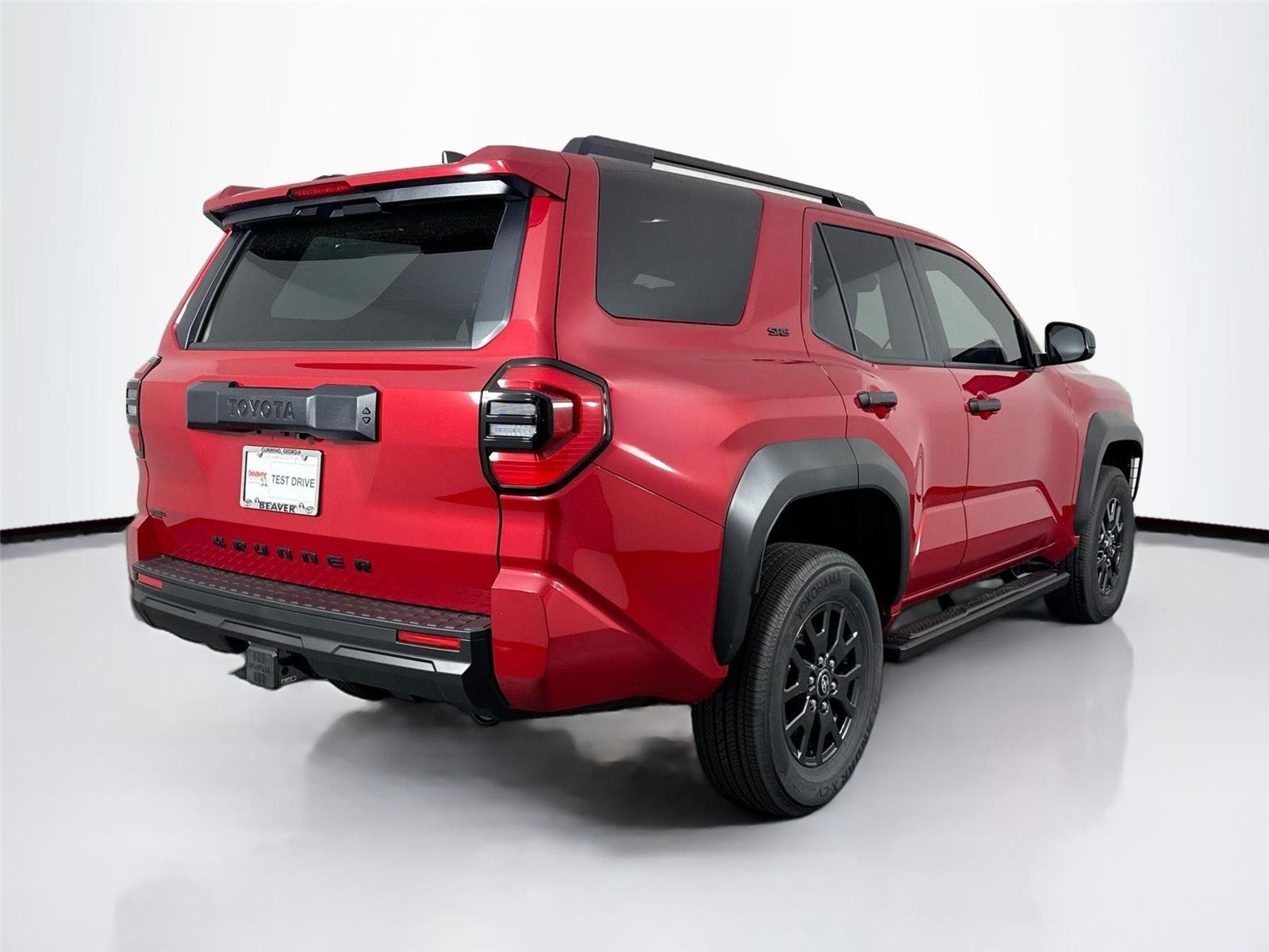 New 2026 Supersonic Red Toyota SR5 image 2