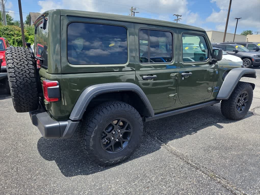 Used 2024 Sarge Green Clearcoat Jeep Willys image 4