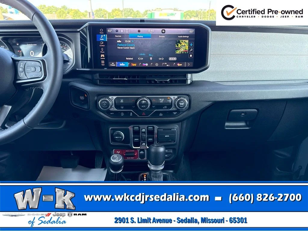 Certified Used 2025 Gray Jeep Willys image 30