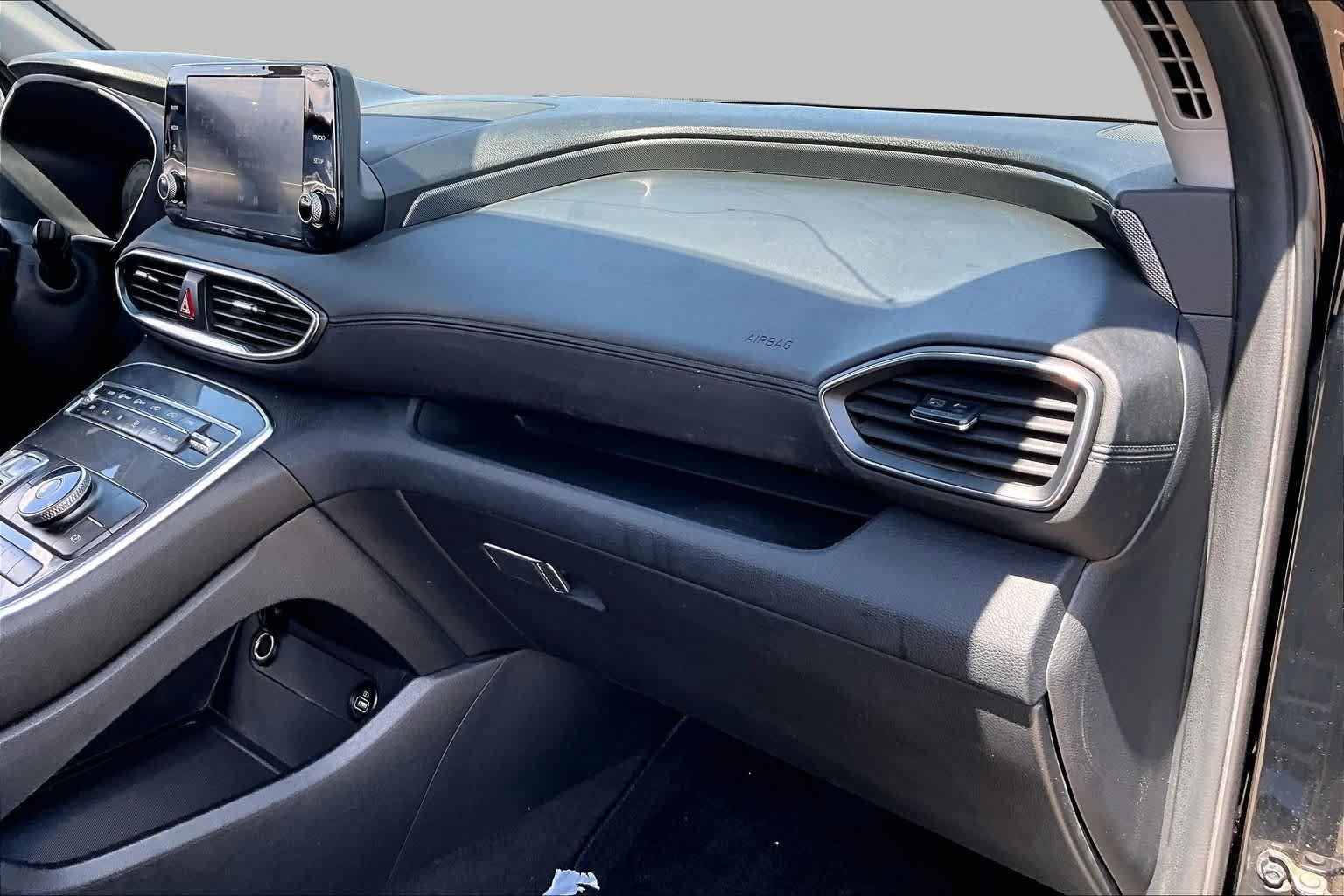 Used 2022 Twilight Black Hyundai SEL image 19