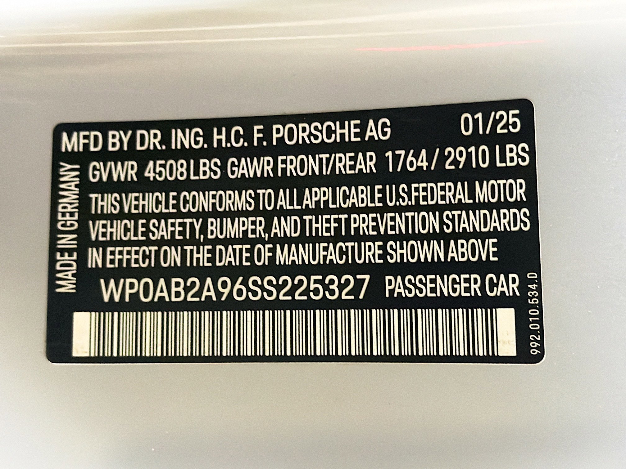 Certified Used 2025 Ice Grey Metallic Porsche Carrera GTS image 41