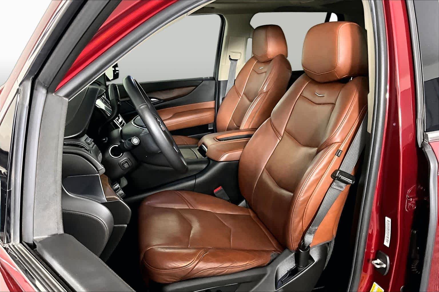 Used 2018 Red Passion Tintcoat Cadillac Premium Luxury image 8