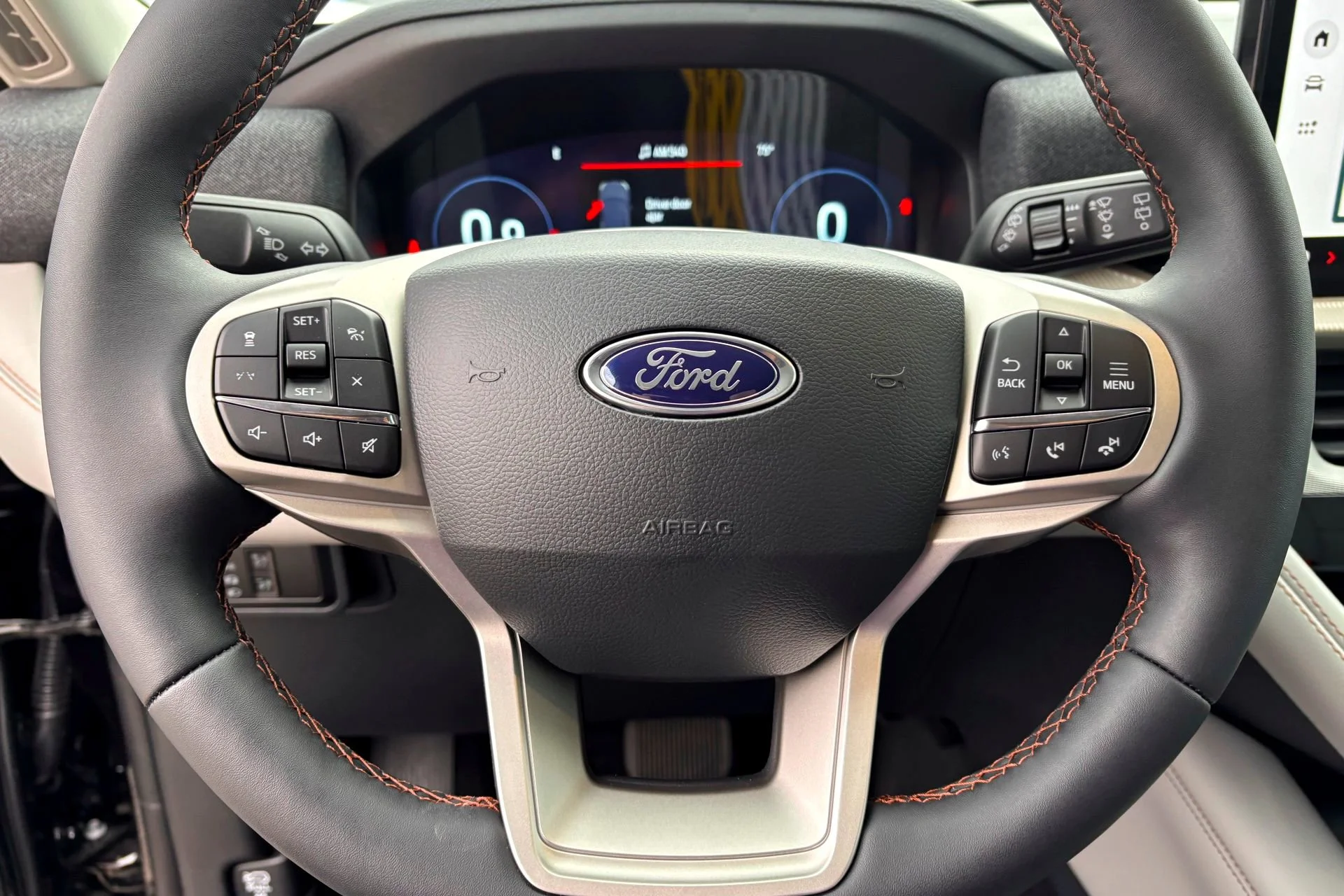 New 2026 Agate Black Metallic Ford Active image 10