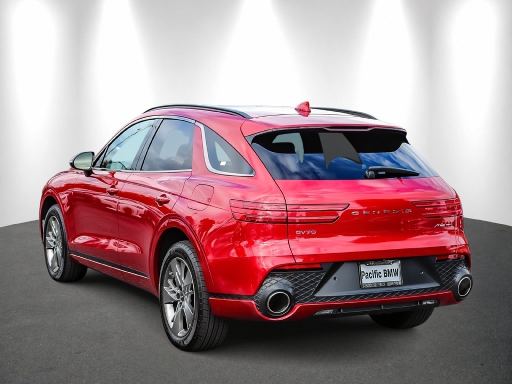 2022 Genesis GV70 photo 4