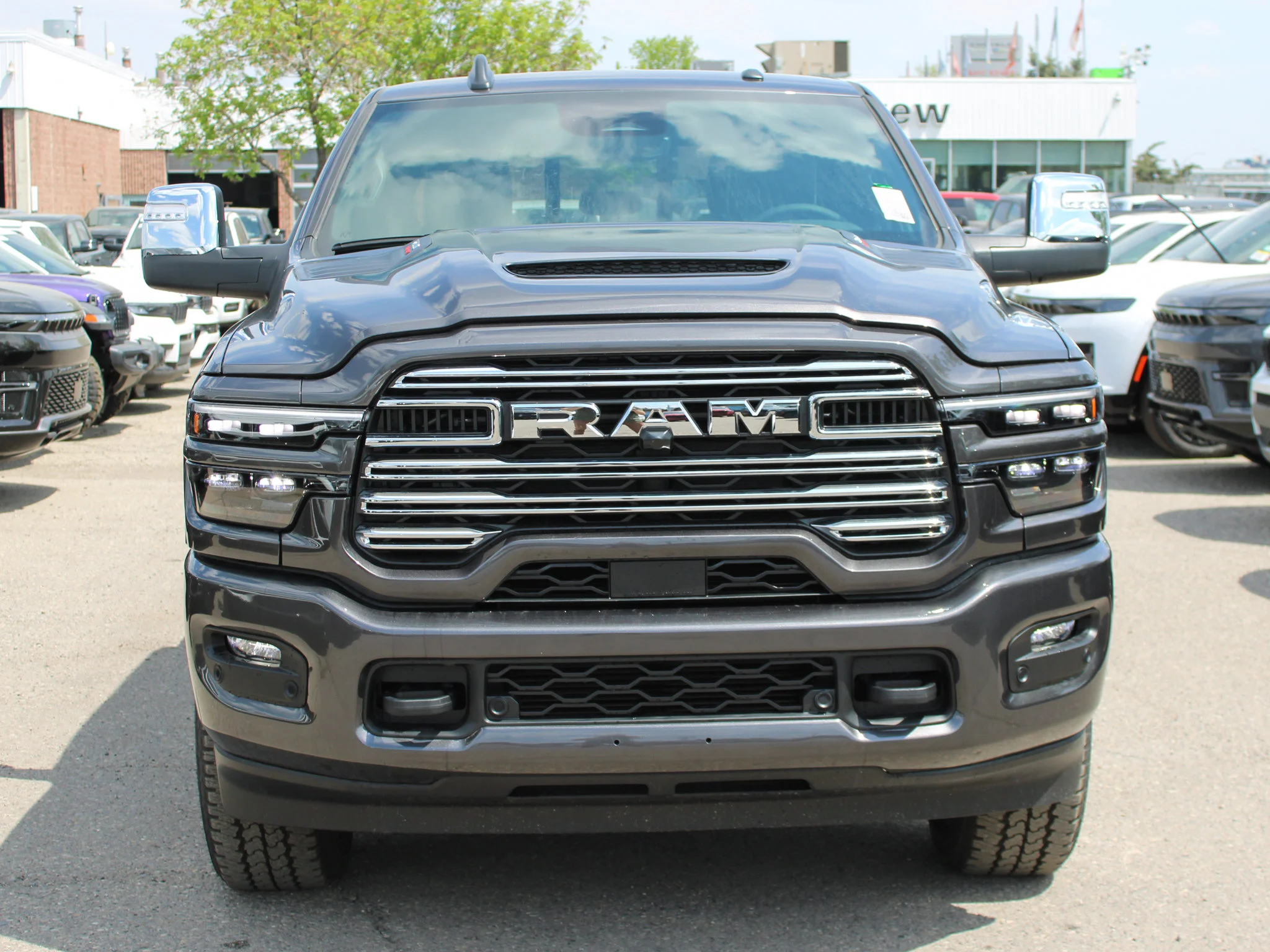 New 2026 Grey RAM Laramie* image 10