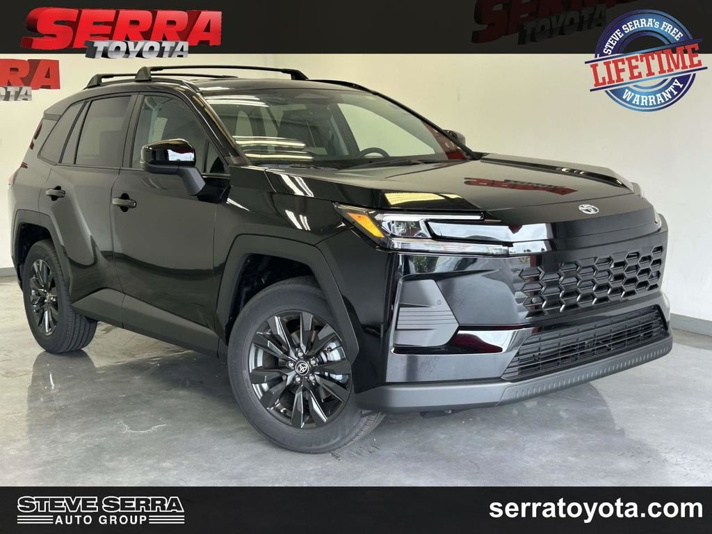 Used 2026 Black Toyota XLE Premium image 1