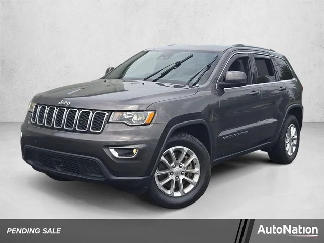 2021 Jeep Grand Cherokee Laredo X