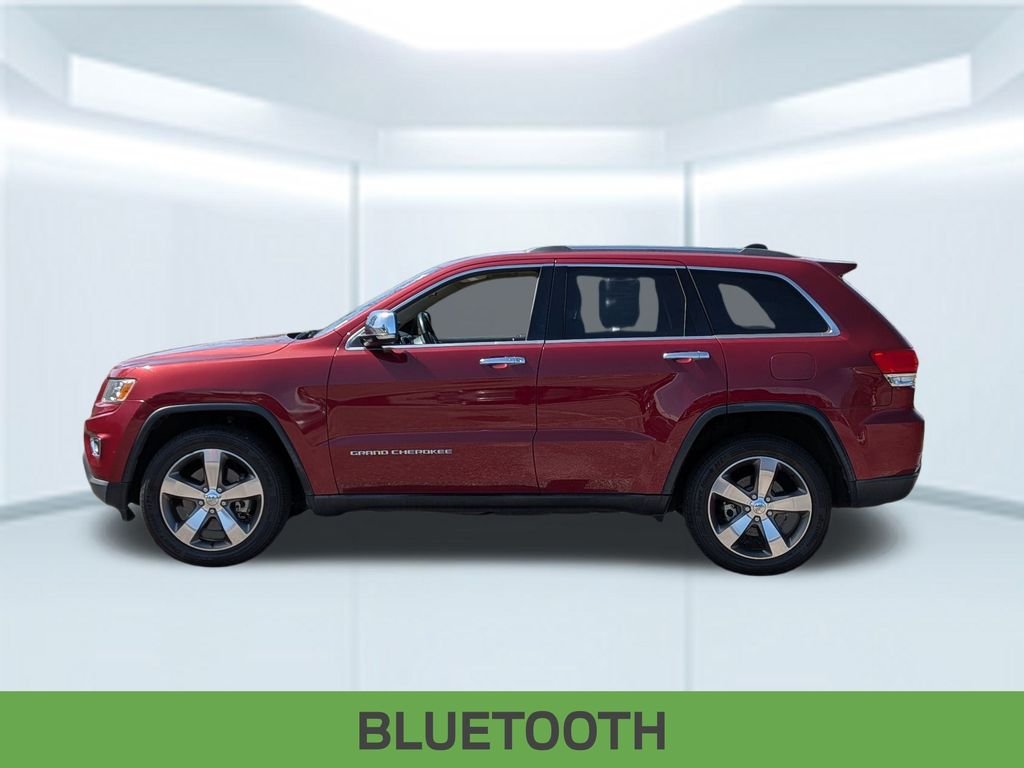 Used 2015 Jeep Grand Cherokee Limited with VIN 1C4RJFBM0FC243581 for sale in Foley, AL