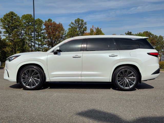 Certified Used 2025 Beige Lexus 350 Luxury image 2