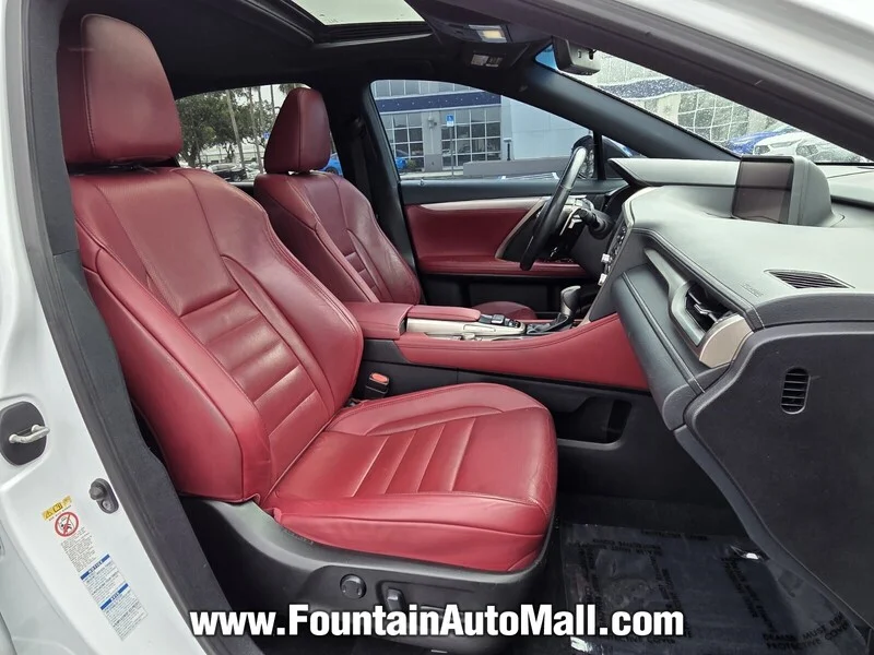 Used 2019 Ultra White LEXUS RX 350 F SPORT AWD image 15