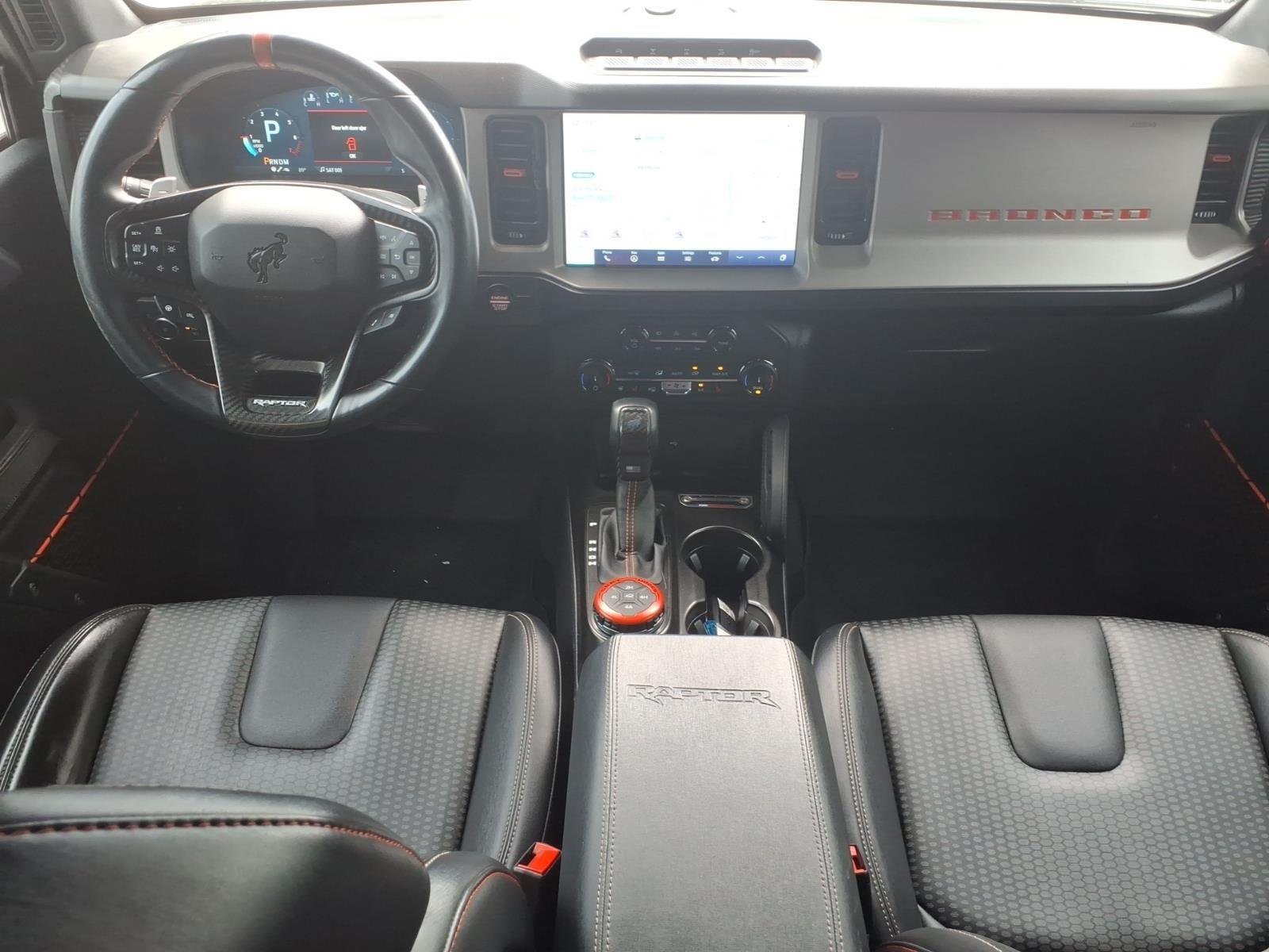 Used 2022 Shadow Black Ford Raptor image 11