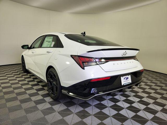 New 2026 White Hyundai N Line image 3
