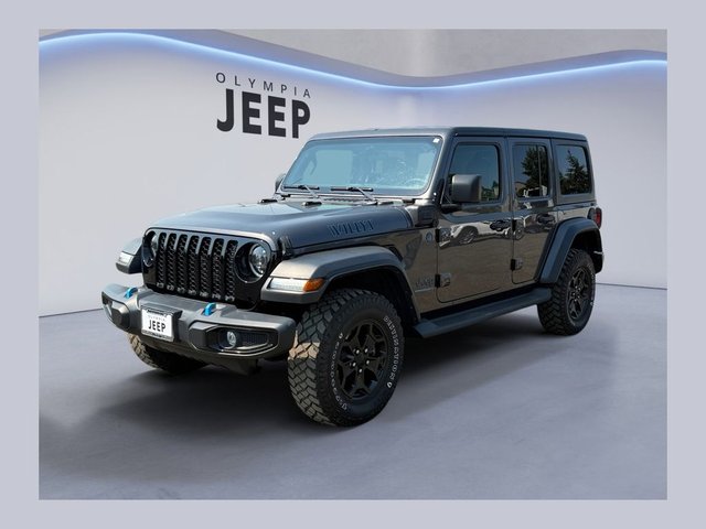 2023 Jeep Wrangler Willys 4xe