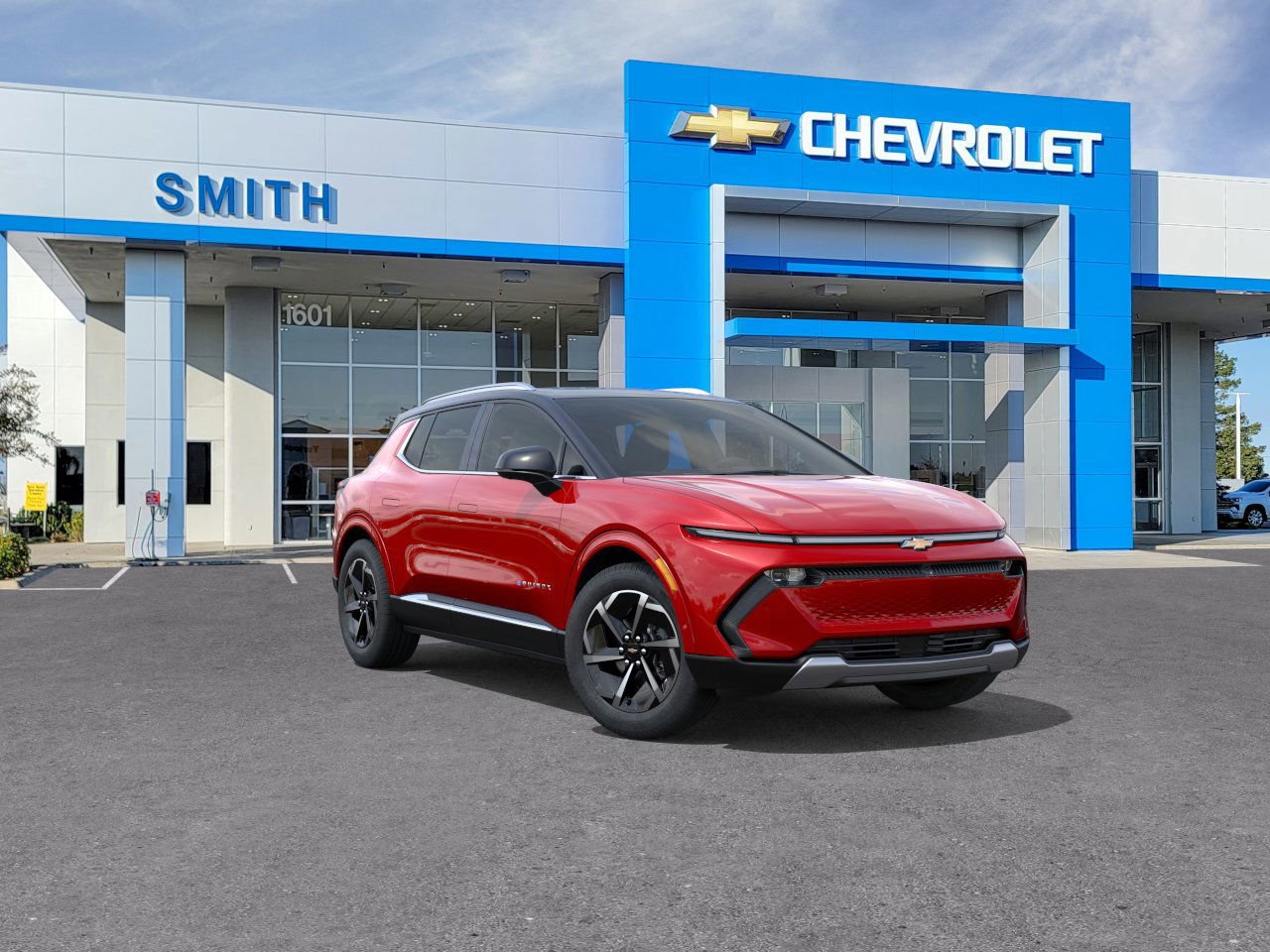 2025 Chevrolet Equinox EV 1LT