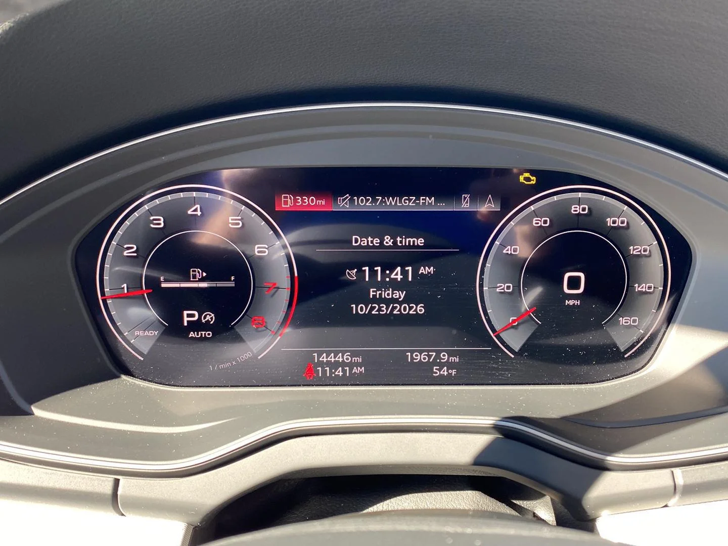 Used 2023 Mythos Black Metallic Audi S line Prestige image 14