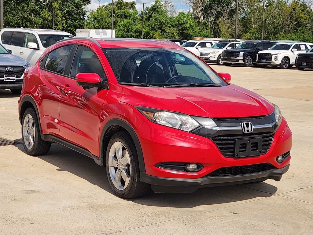 Used 2017 Milano Red Honda EX-L Navi image 3