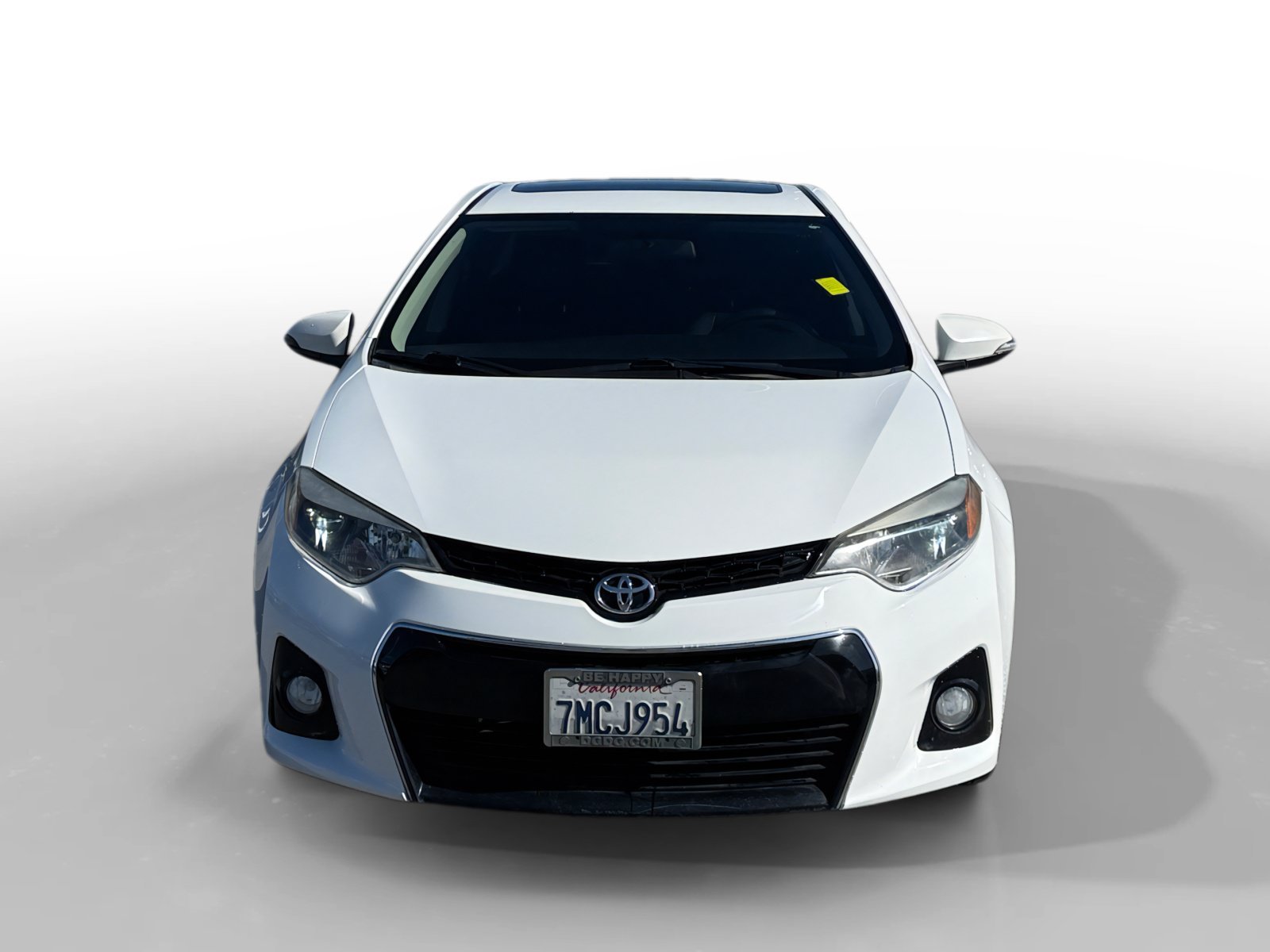 Used 2014 Super White Toyota S Plus image 8
