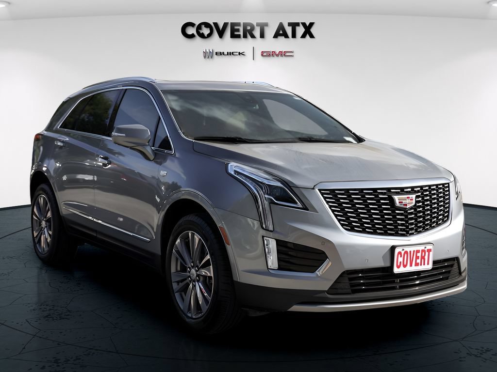 Used 2024 Argent Silver Metallic Cadillac Premium Luxury image 8