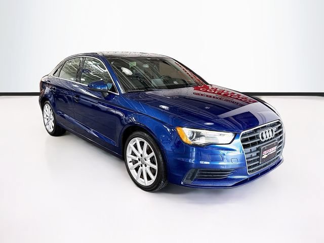 Used 2015 Blue Audi 1.8T Premium Plus image 3