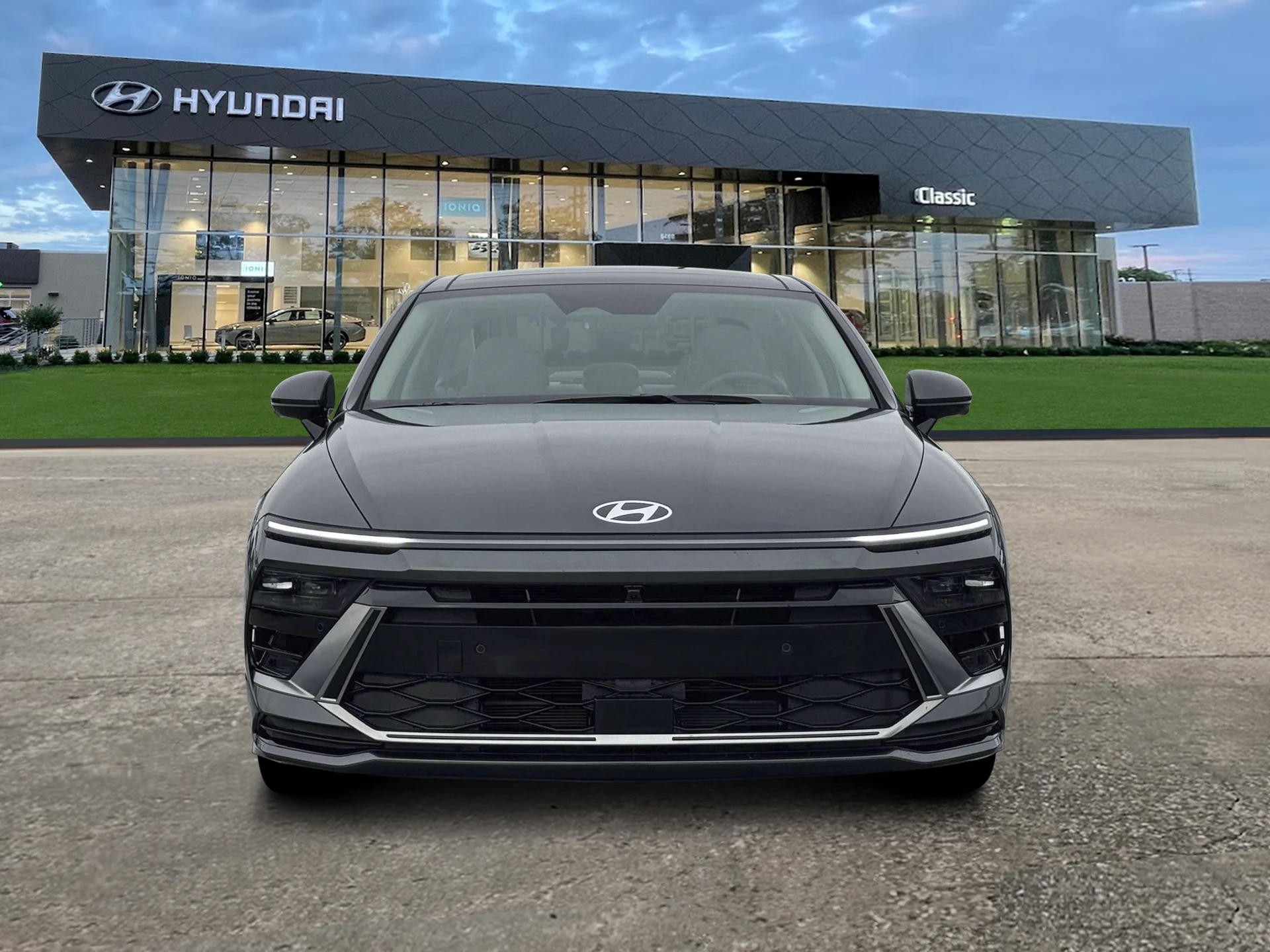 New 2026 Portofino Gray Metallic Hyundai Limited image 12