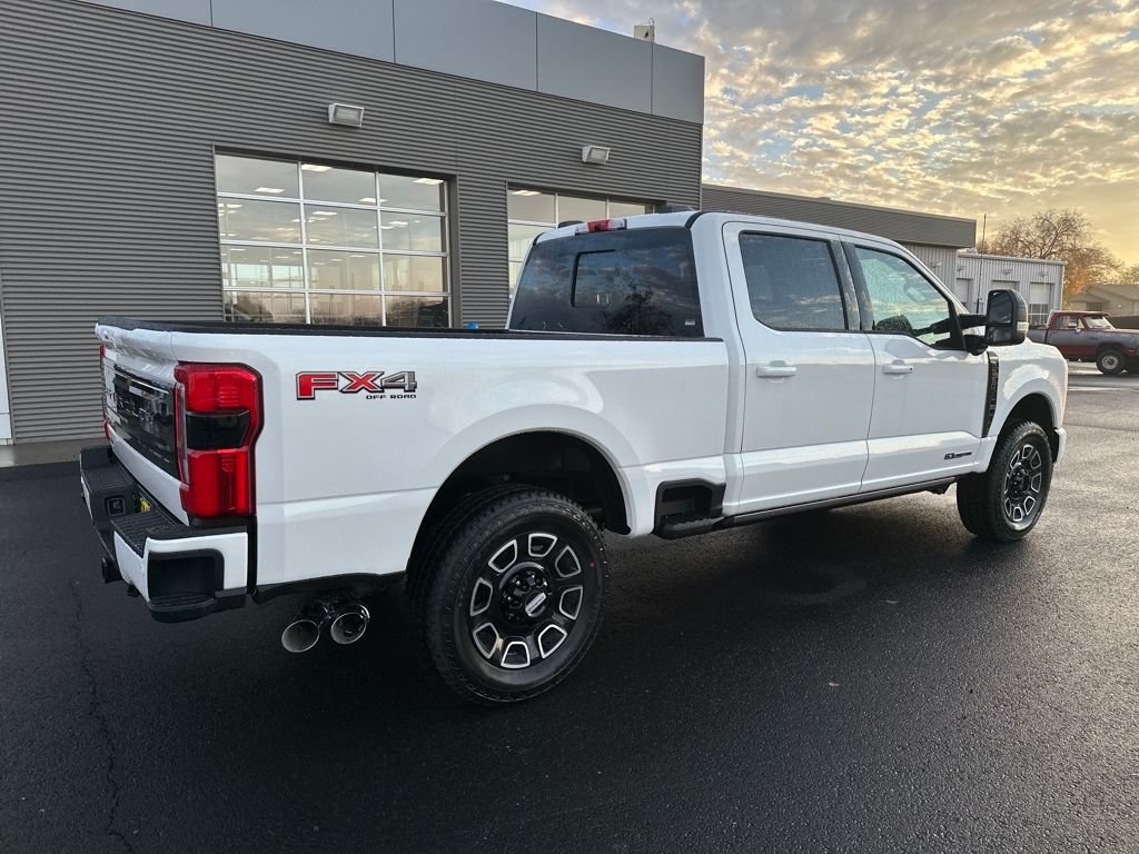 New 2026 Star White Metallic Tri-Coat Ford F-250® Platinum® image 6