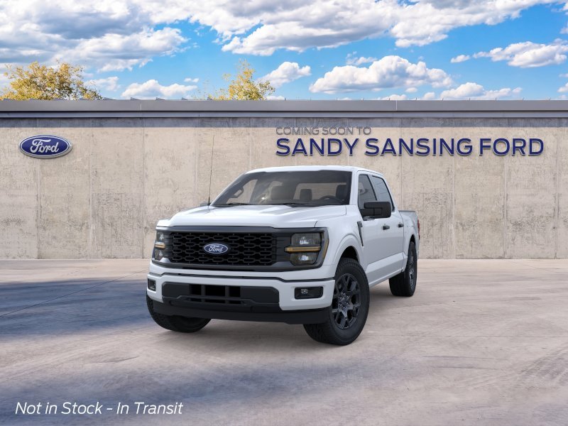 New 2026 Oxford White Ford STX® image 2