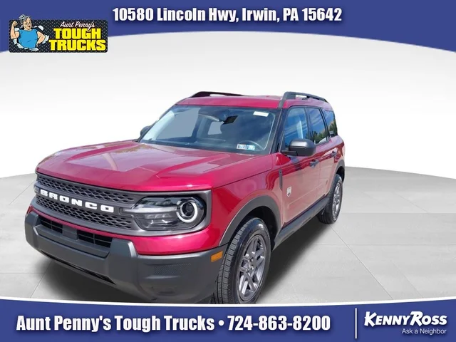 2025 Ford Bronco Sport Big Bend