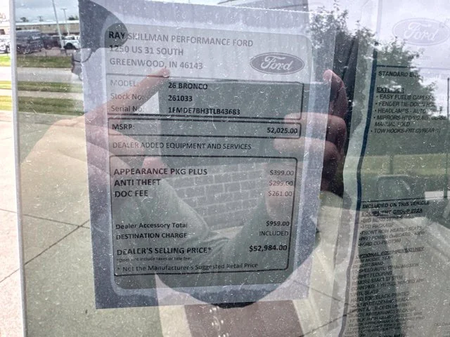 New 2026 Beige Ford Big Bend image 2
