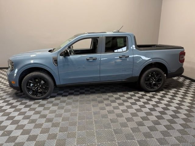 New 2026 Azure Gray Metallic Tri-Coat Ford XLT image 6