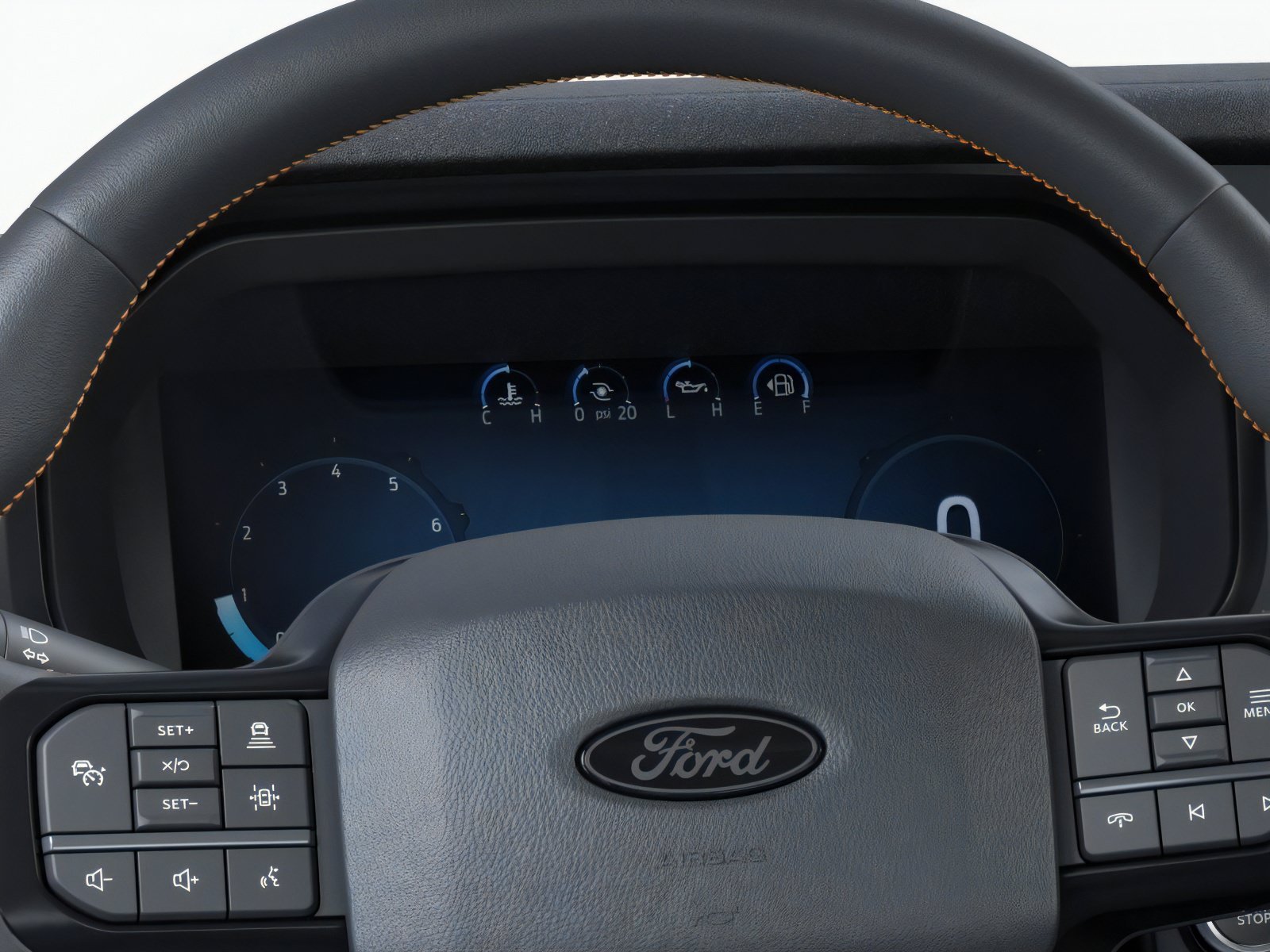 New 2026 Carbonized Gray Metallic Ford Tremor image 13