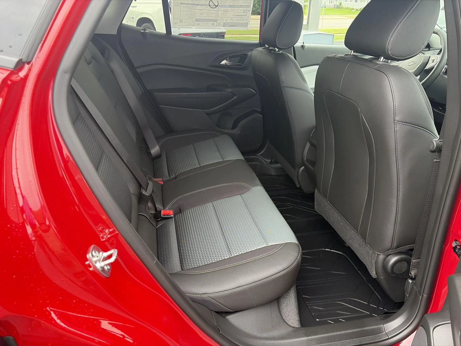 New 2026 Apex Red Chevrolet LT image 11
