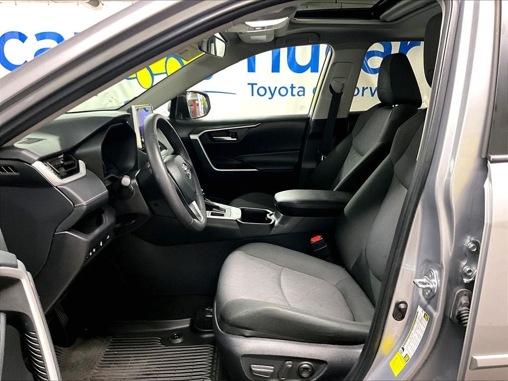 Used 2025 Silver Toyota XLE image 10
