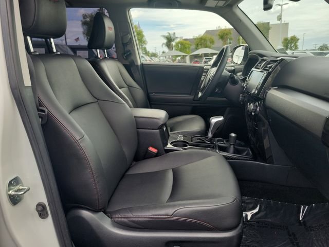 Certified Used 2021 Super White Toyota TRD Off-Road Premium image 21