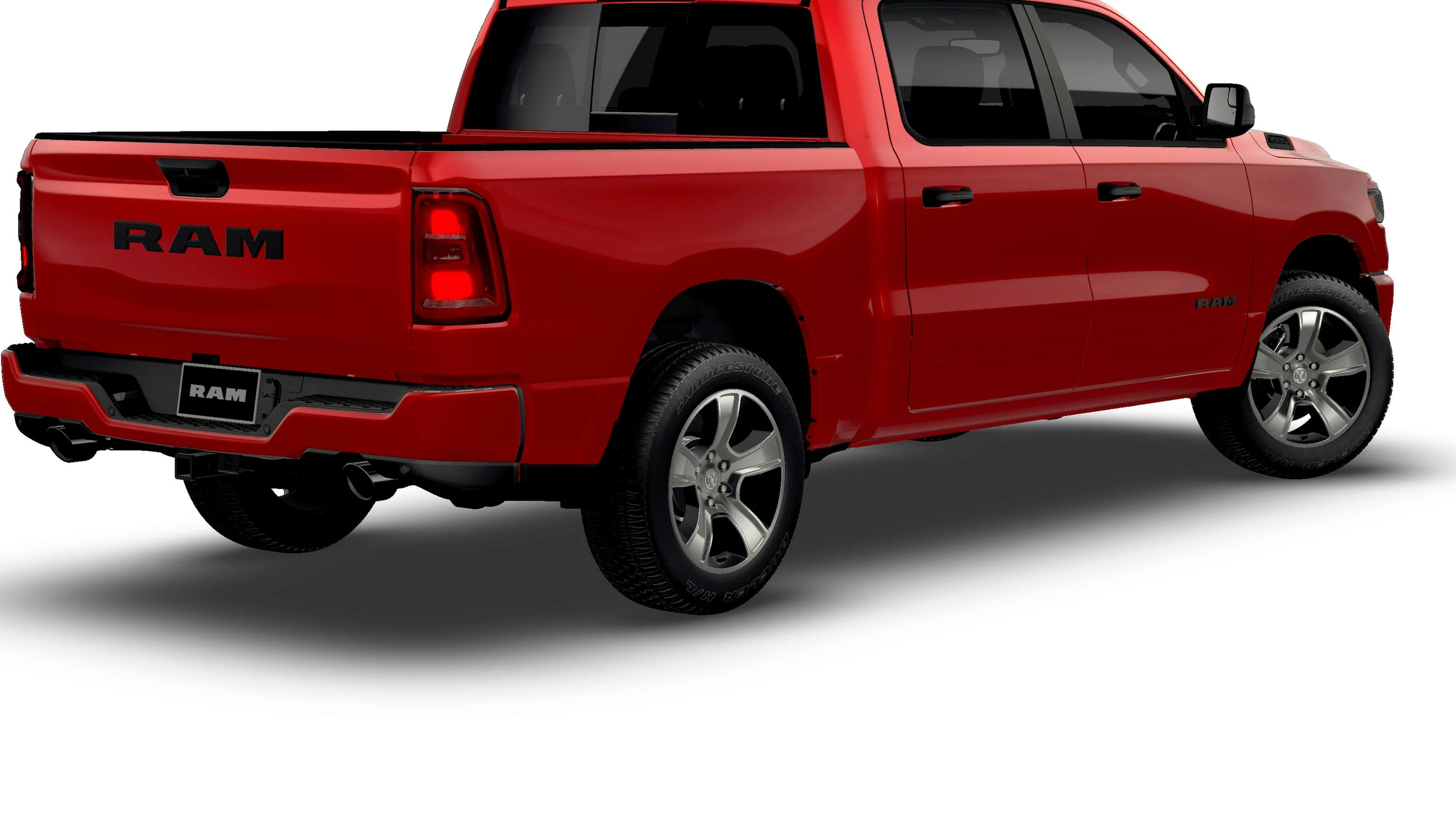 New 2026 Molten Red Pearlcoat RAM Express image 28