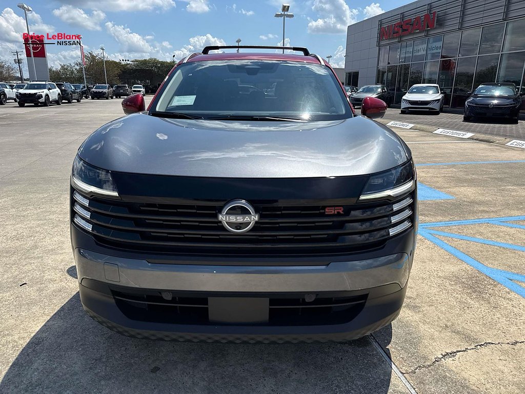 New 2027 Gun Metallic/Scarlet Ember Tintcoat Nissan SR image 2