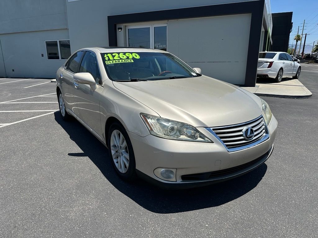Used 2011 Beige Lexus 350 image 24