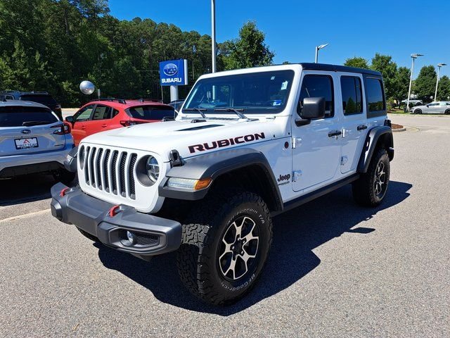 2022 Jeep Wrangler Unlimited Rubicon