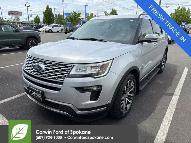 2018 Ford Explorer Platinum 4WD's photo