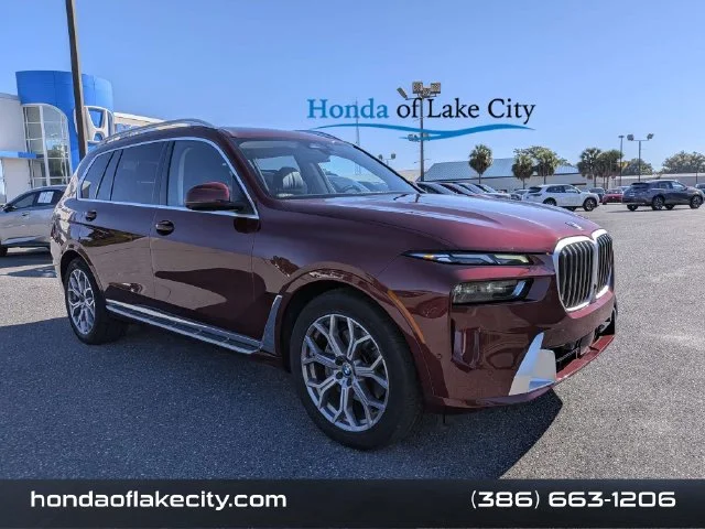 2026 BMW X7