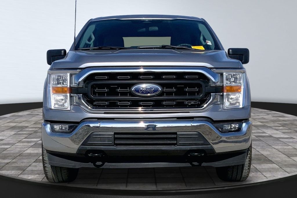 Used 2023 Ford F-150 XLT with VIN 1FTFW1E50PKE87640 for sale in Kansas City