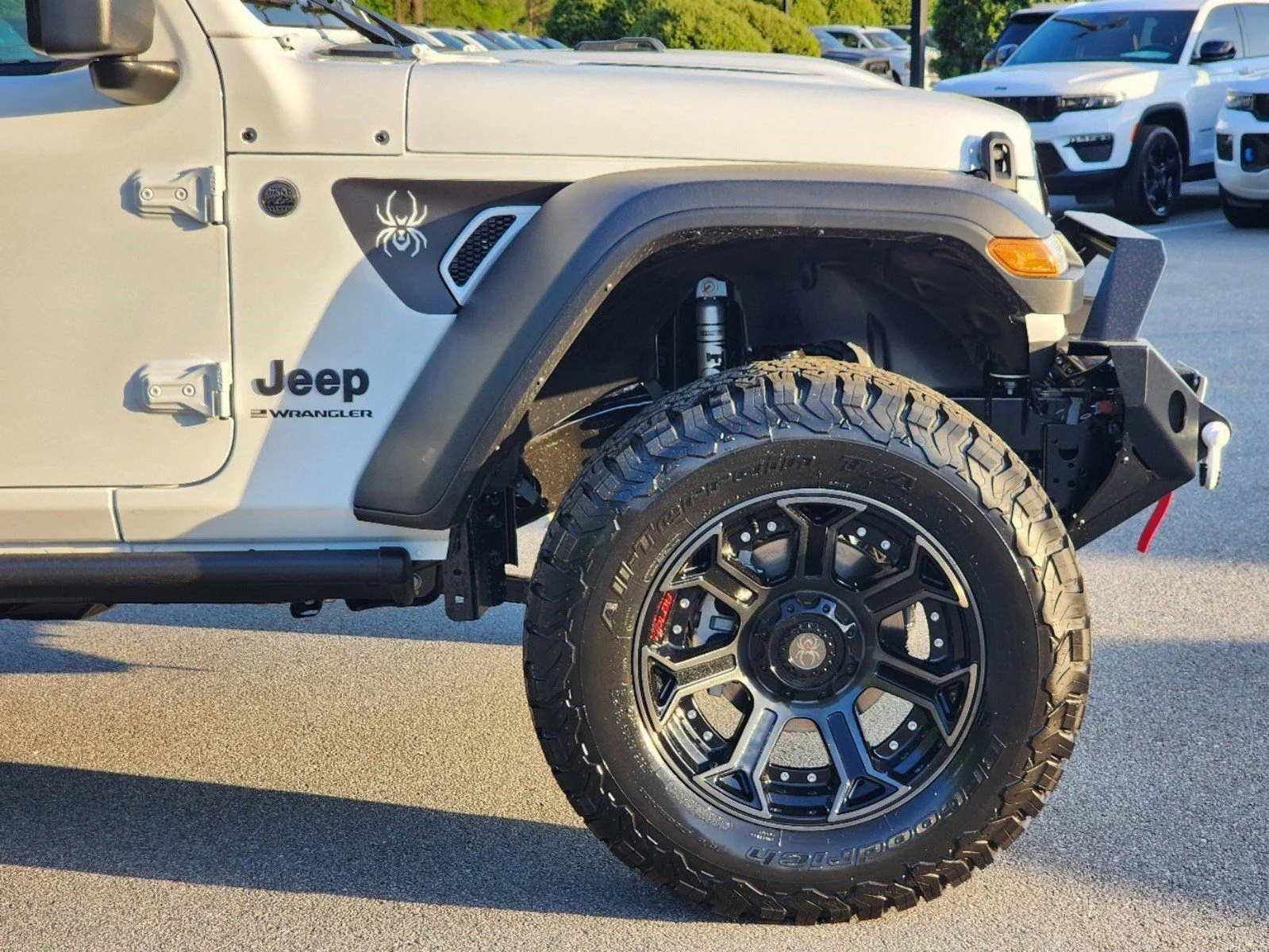 Used 2024 White Jeep Willys Wheeler with SCA Performance Package image 3